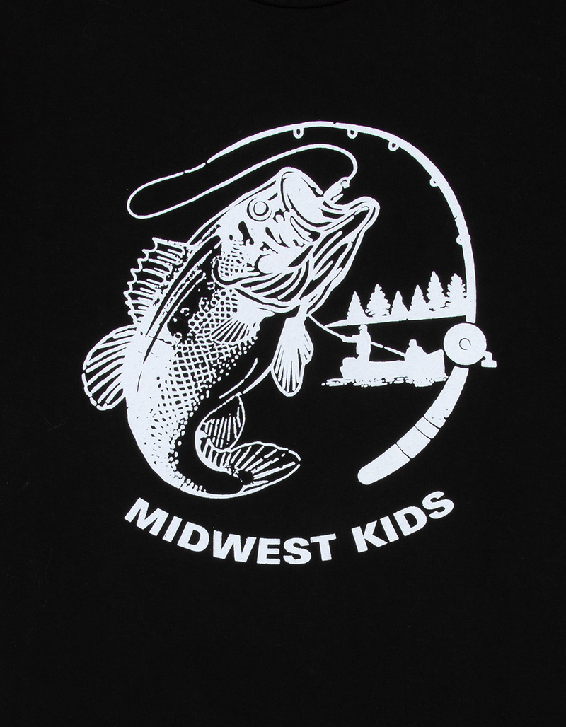 MIDWEST KIDS Fishing Mens Tee image number 1