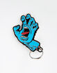 SANTA CRUZ Screaming Hand Keychain image number 1