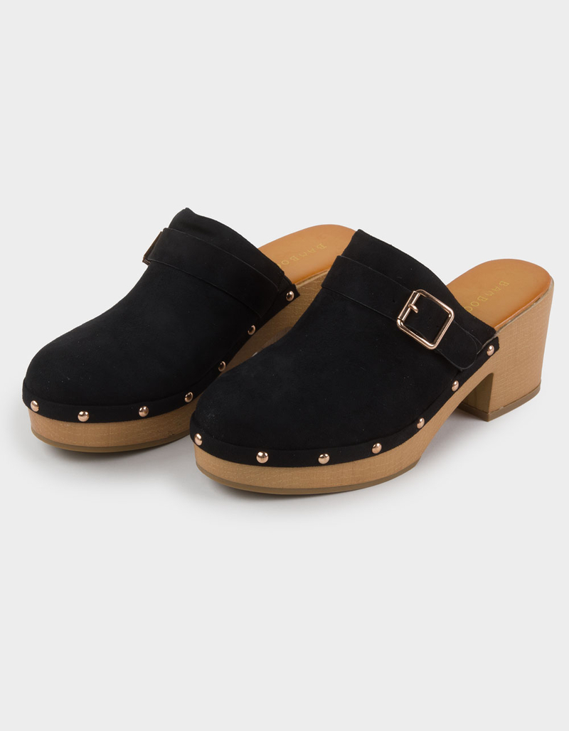 BAMBOO Lumber Stud Womens Clogs image number 0