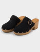 BAMBOO Lumber Stud Womens Clogs image number 1