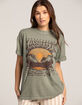 GIRL DANGEROUS Yosemite Womens Boyfriend Tee image number 1