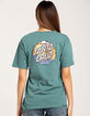 SANTA CRUZ Cliff Dot Womens Boyfriend Tee image number 1