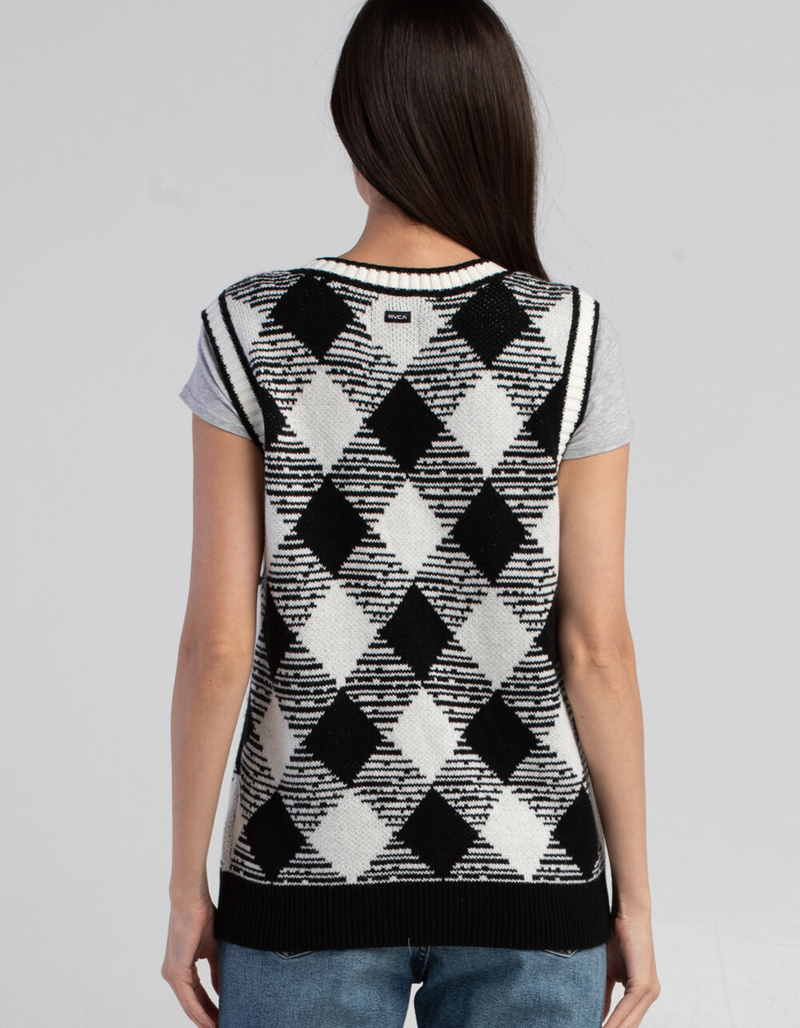 RVCA Forget Me Not Womens Oversized Sweater Vest image number 2