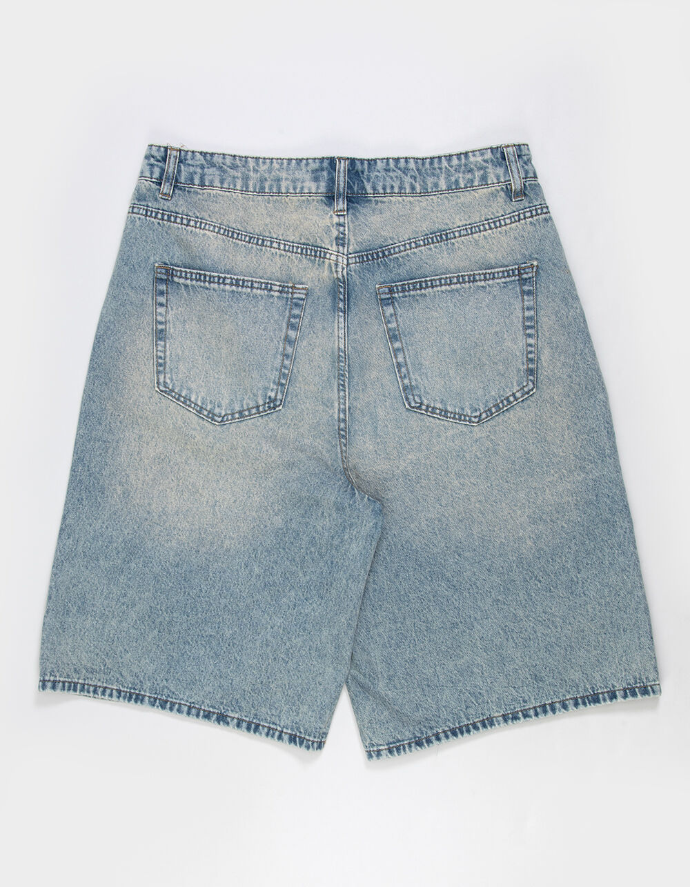 RSQ Mens Baggy Jorts - LIGHT WASH | Tillys
