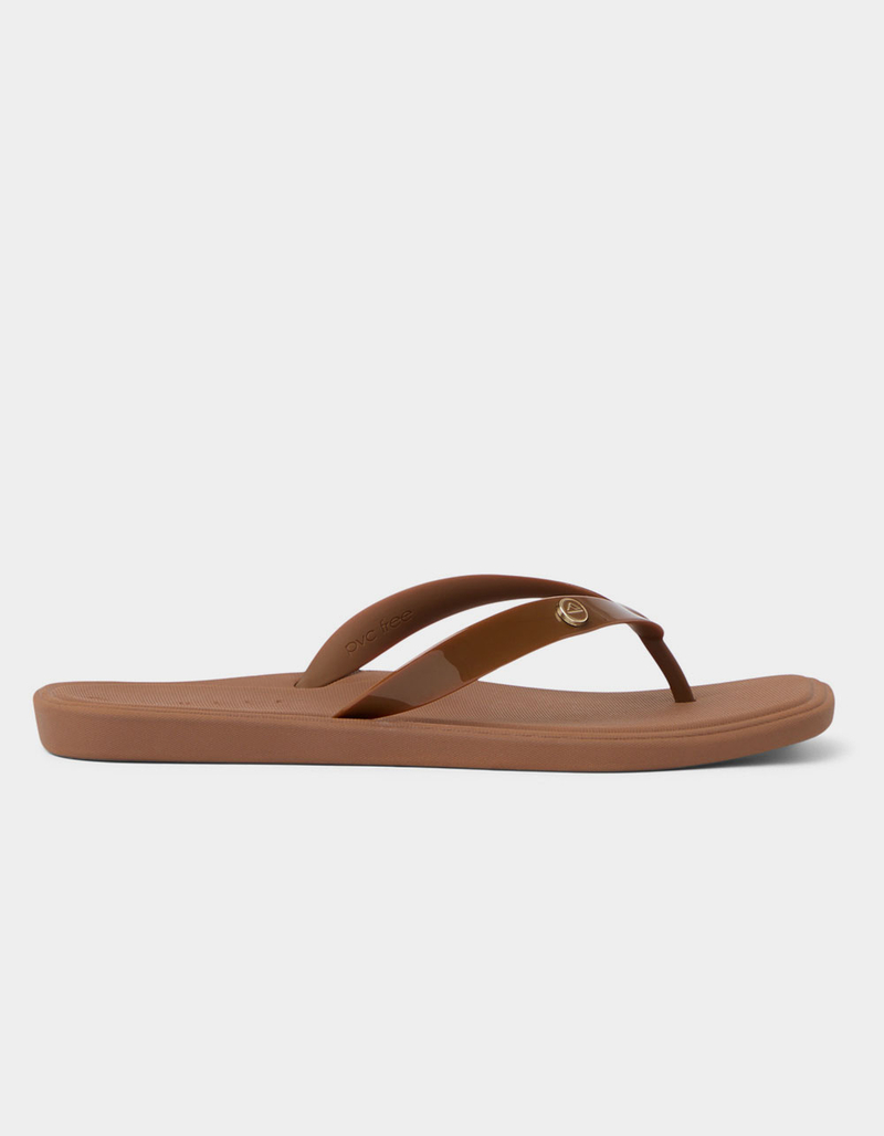 REEF Solaye Womens Jelly Flip Flops image number 3