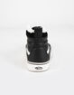 VANS Sk8-Hi MTE Leather Mens Black & White Shoes image number 4