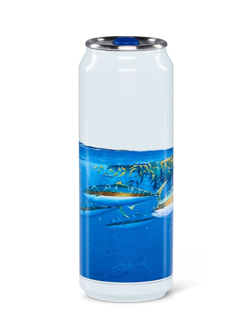 IGLOO Amadeo Bachar Paddy Yellowtail 16oz Stainless Steel Can Tumbler image number 0