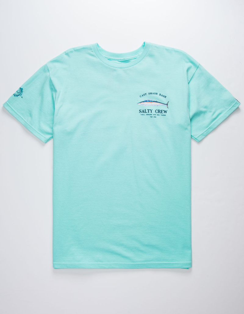 SALTY CREW Wahoo Mount Mint Mens T-Shirt image number 1
