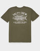 SALTY CREW Cut Above Mens Tee image number 1