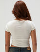 RSQ x Ford Bronco Womens Baby Tee image number 5