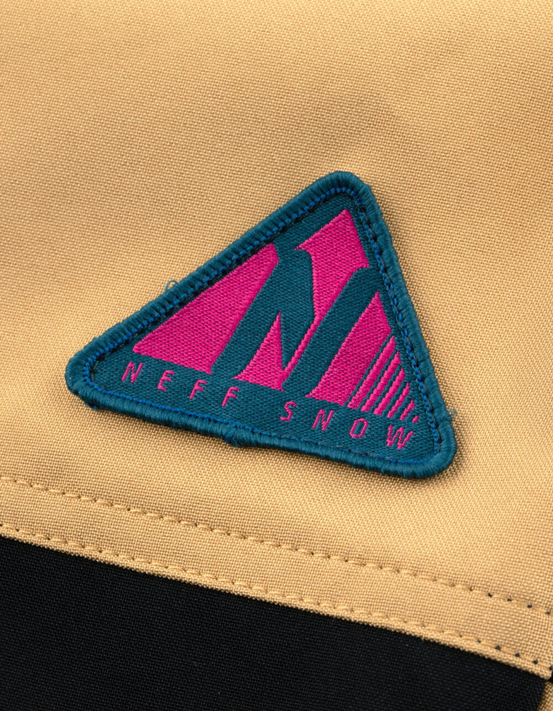 NEFF Highland Mens Snow Bib image number 1