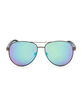 BLUE CROWN Blue Aviator Sunglasses image number 2