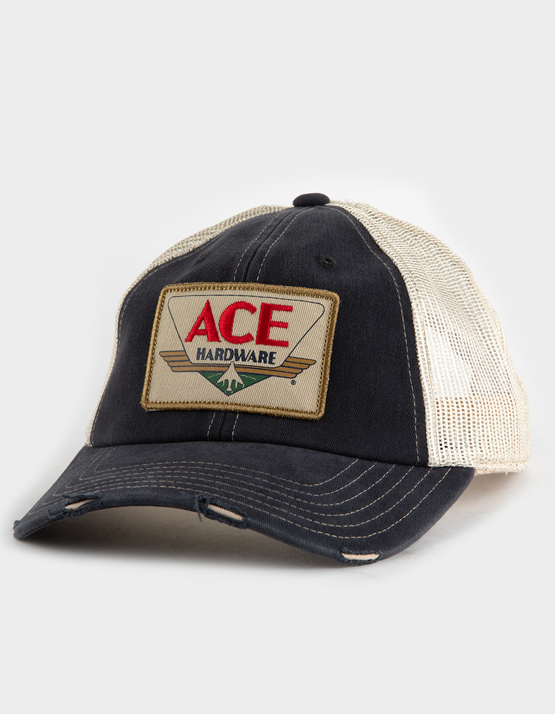 AMERICAN NEEDLE Orville Ace Hardware Trucker Hat image number 0