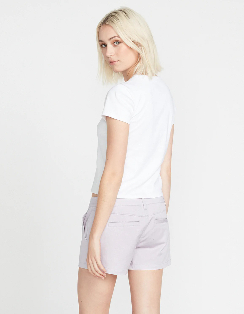 VOLCOM Frochickie Womens Chino Shorts image number 2