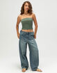 PATRONS OF PEACE Molina Womens Tube Top image number 2