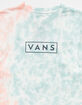 VANS Easy Box Boys Tie Dye T-Shirt image number 2