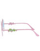 SANRIO Hello Kitty Cinnamoroll Strawberry Fields Sunglasses image number 3