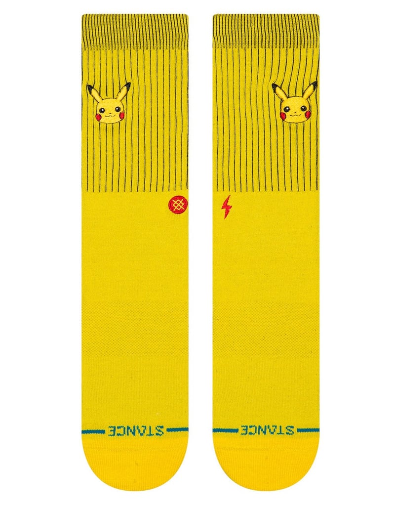 STANCE Pikachu Kids Crew Socks image number 1