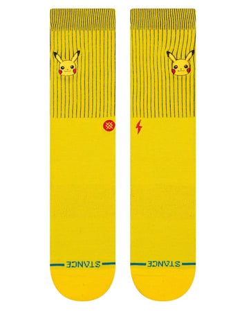 STANCE Pikachu Kids Crew Socks Alternative Image