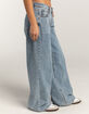RSQ Womens Low Rise Wide Leg Jeans image number 3