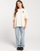 VOLCOM Palmy Nites Womens Oversized Tee image number 3