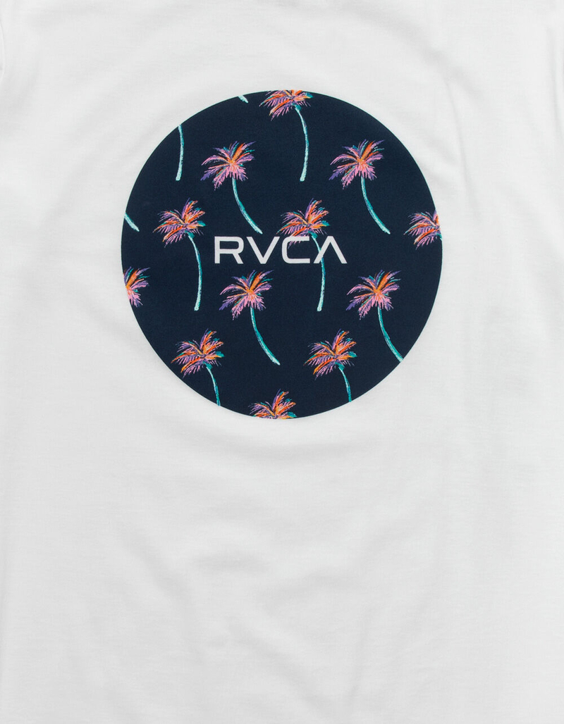 RVCA Motors Fill Mens White T-Shirt image number 1