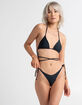 FULL TILT Slide Wrap Triangle Bikini Top image number 1