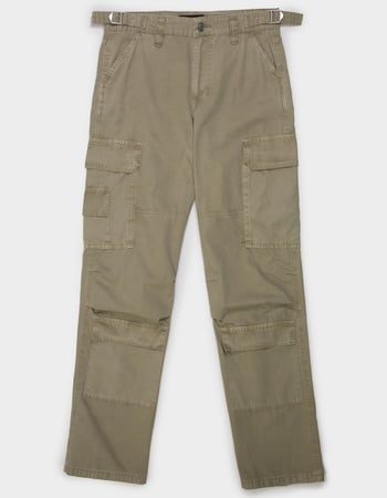 RSQ Mens Baggy Twill Cargo Pants Alternative Image