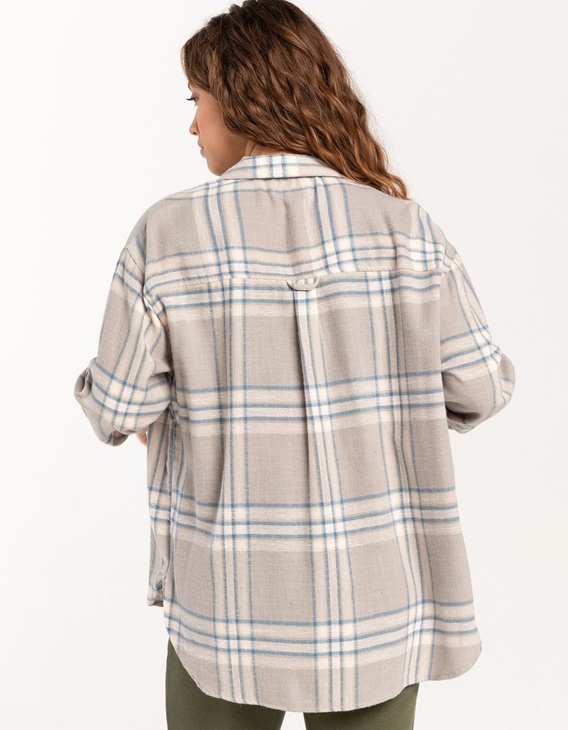 RSQ Womens Basic Flannel image number 3