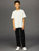 RSQ Boys Straight Black Jeans image number 6
