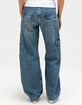 BDG Urban Outfitters Kayla Womens Mid Rise Cargo Jeans image number 4