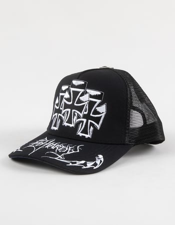 ED HARDY Crosses Trucker Hat Primary Image