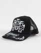 ED HARDY Crosses Trucker Hat image number 1