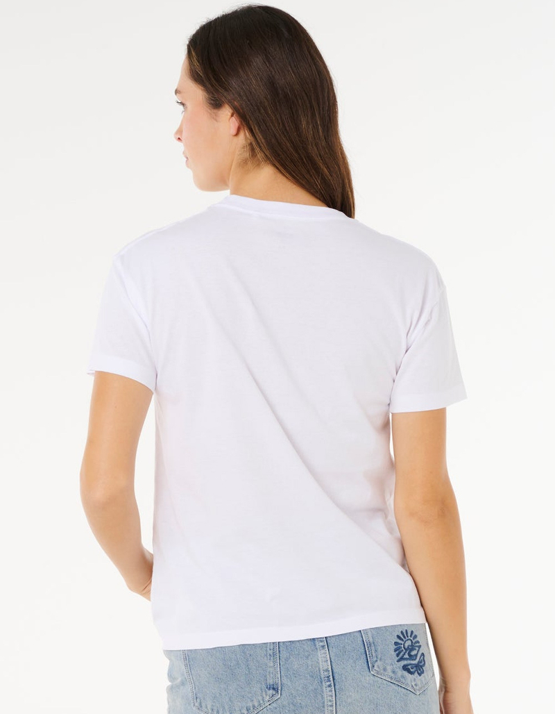 RIP CURL Sun Rays Womens Tee image number 2