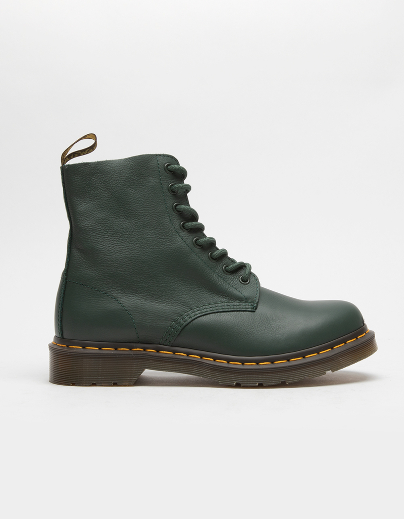 DR. MARTENS 1460 Pascal Virginia Leather Womens Boots image number 1