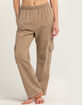 RVCA Test Drive Womens Cargo Sweatpants image number 2
