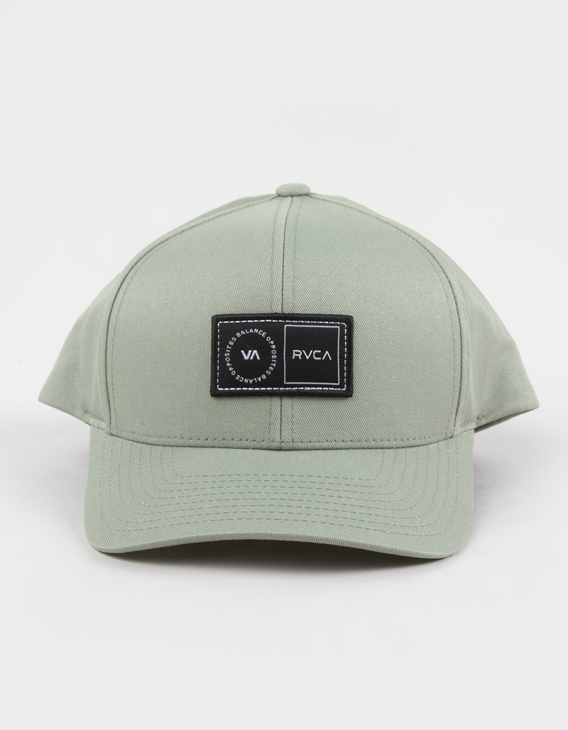 RVCA Platform Mens Snapback Hat image number 1