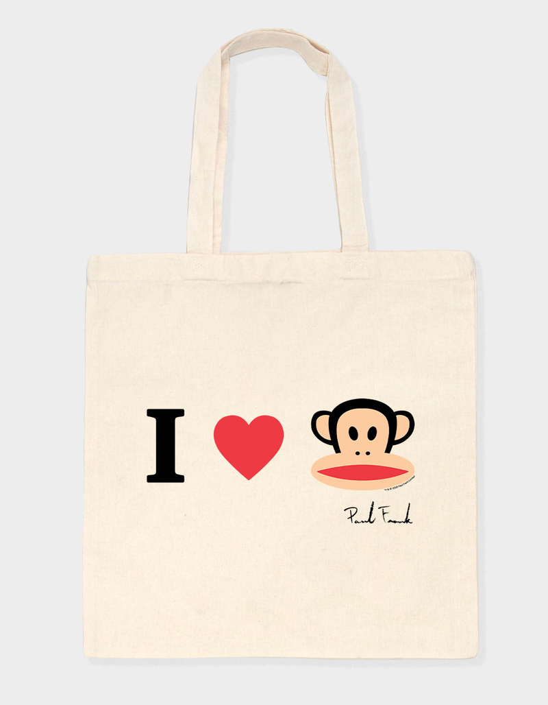 PAUL FRANK I Heart Paul Frank Tote Bag image number 1