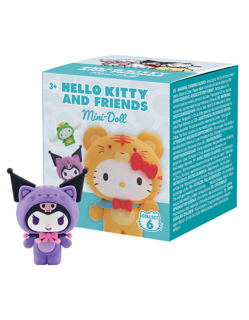 SANRIO Hello Kitty & Friends Forest Friends Series Mini Figure Blind Box image number 2