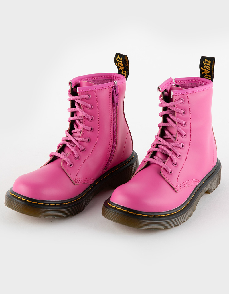 DR. MARTENS Junior 1460 Lace Up Girls Boots image number 0