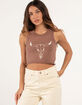 FULL TILT Western Horn Womens Tank Top image number 1