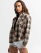 VOLCOM Plaid to Meet U Womens Flannel image number 2