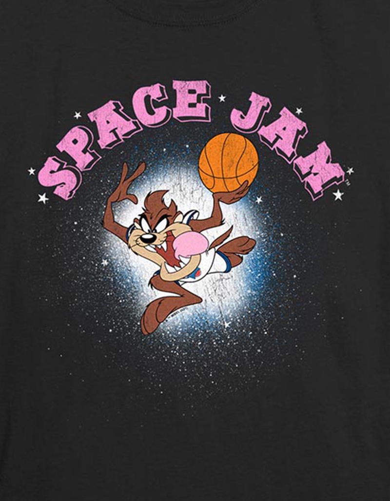 SPACE JAM Space Taz Womens Skimmer Tee image number 1
