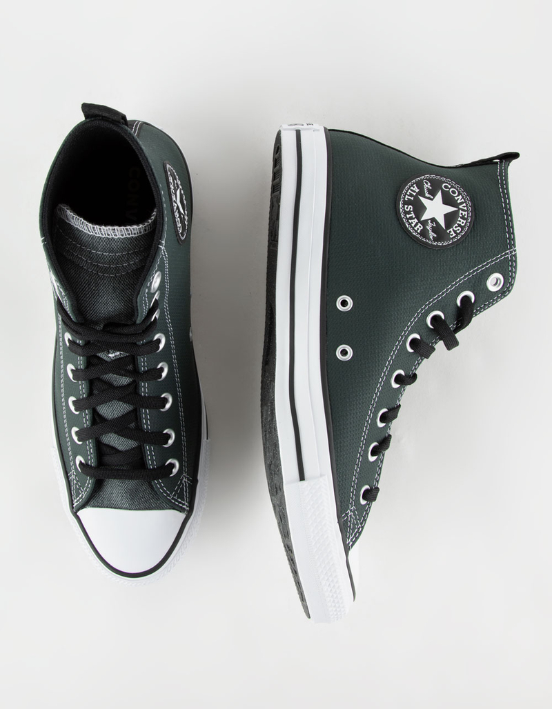 CONVERSE Chuck Taylor All Star Leather High Top Shoes image number 4