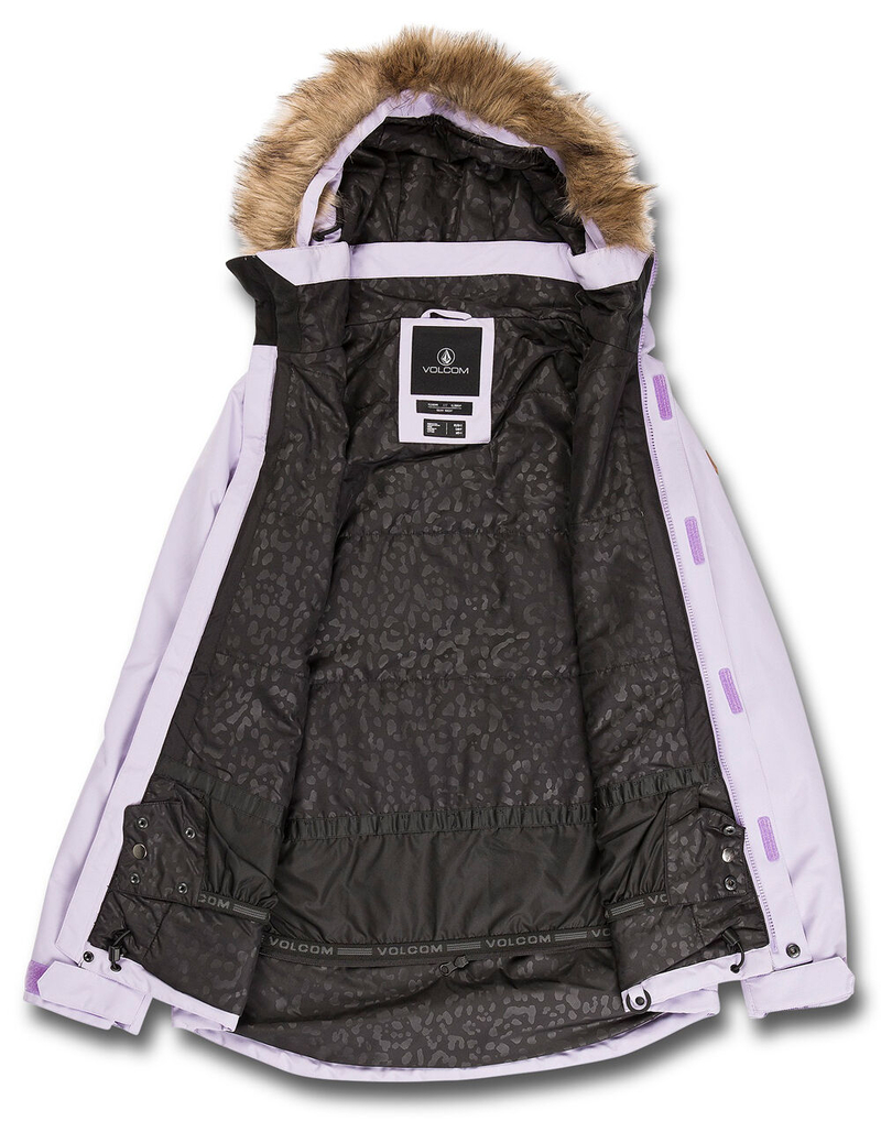 VOLCOM Fawn Womens Insulated Snow Jacket image number 2
