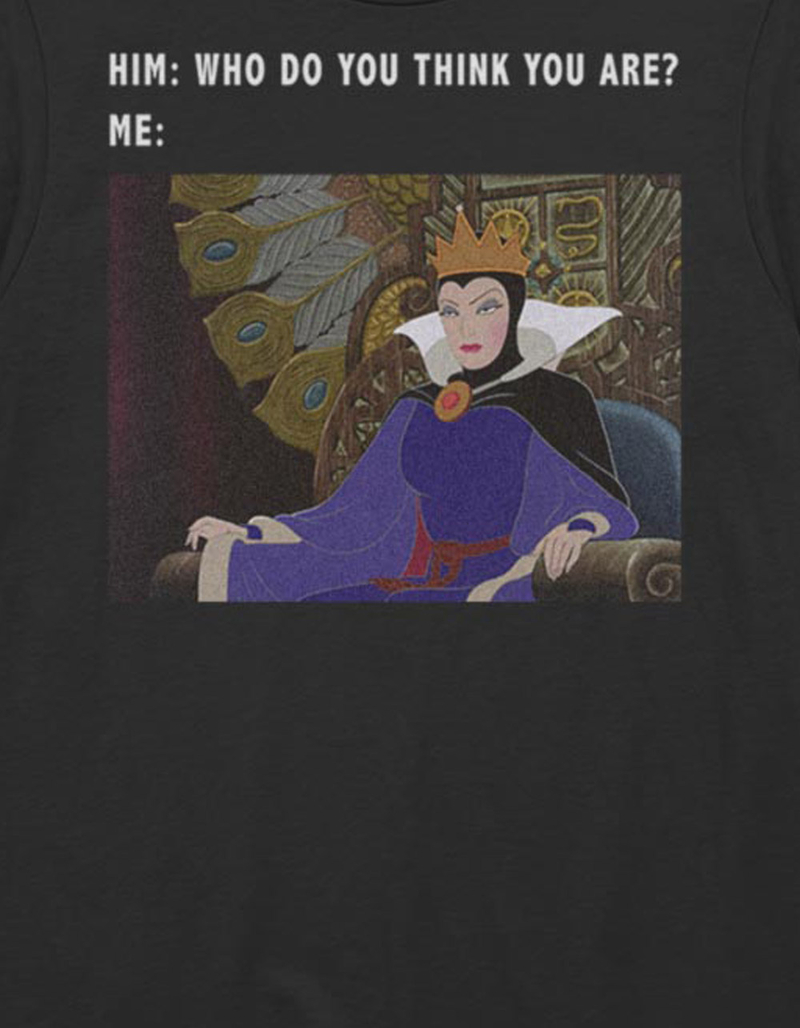 SNOW WHITE Evil Queen Meme Tee image number 1