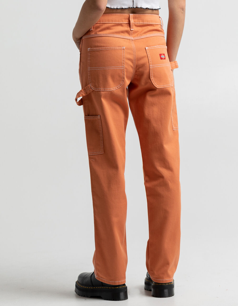 DICKIES Womens Carpenter Pants image number 3