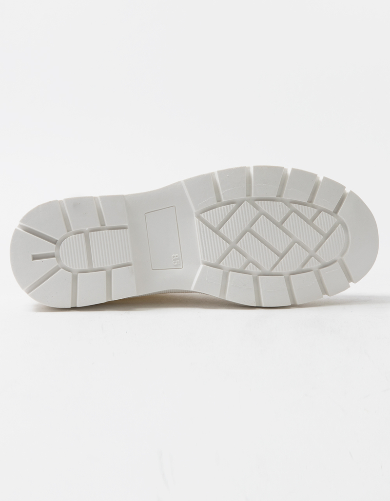 SODA Lug Canvas Oxford Womens Shoes image number 2