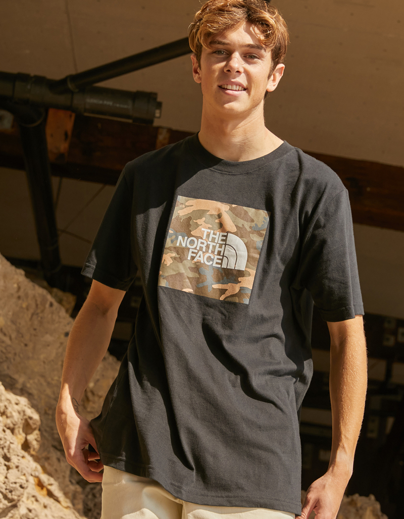 THE NORTH FACE Boxed In Camo Mens Tee image number 0