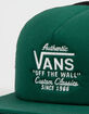 VANS Galer Green Mens Trucker Hat image number 2